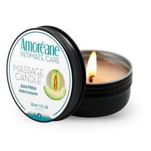 Massageoliekaars SAPPIGE MELONEN 30 ml