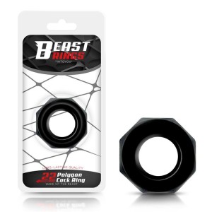 Cockring 2.2 cm Bout Beast Rings Zwart
