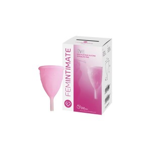 Siliconen Menstruatiecup EVE Maat S Roze