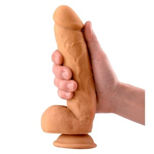 Realistische Dildo CREIG 21,5 x 4,3 cm Licht Huid