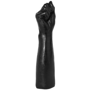 Arm en vuist voor fisting THE HEAVY 30 x 7,0 cm Zwart