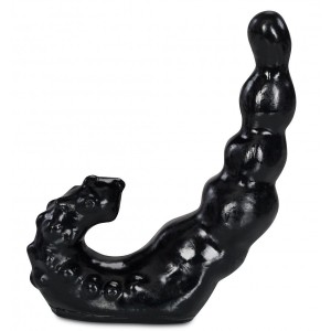 Dildo SCORPION Zwart 23 x 5 cm