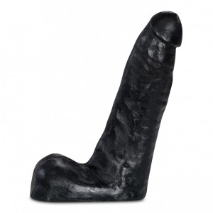Gigantische Realistische Dildo SUPER RICK Zwart 30 x 9 cm