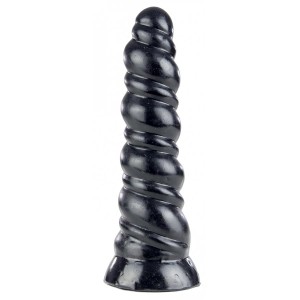 Dildo Eenhoorn Hoorn UNICORN OZZY Zwart 24 x 6.5 cm