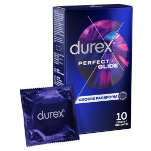 Condooms PERFECT GLIDE Durex x 10