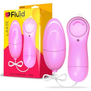 Trillend Ei met Afstandsbediening LAASE 5.8 x 2.5 cm Roze