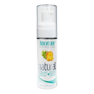Glijmiddel op waterbasis Ananas Smaak NATUURLIJK 50 ml
