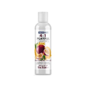 Lekbare passievrucht smaak glijmiddel 29,5 ml