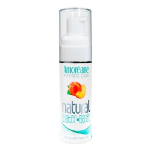 Glijmiddel op waterbasis met perziksmaak NATUURLIJK 50 ml