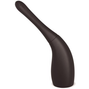 Anale Douche METICULOUS Silicone Zwart