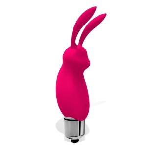 Mini Siliconen Bullet Vibrator HOPYE 7 x 3 cm Fuchsia