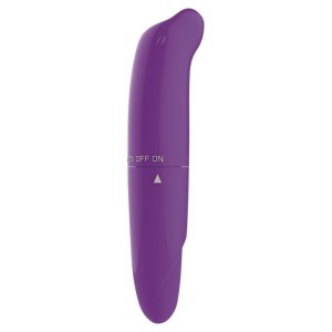 Mini G-Spot Vibrator MORTON 13.5 x 2.5 cm Paars