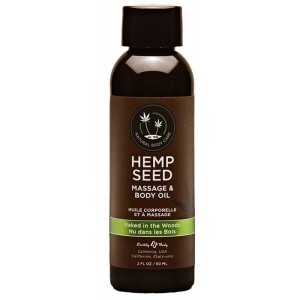 Groene Thee en Gember Massageolie van Earthly Body 60 ml