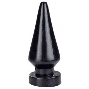 Anale Plug PEAK Zwart 16 x 6 cm