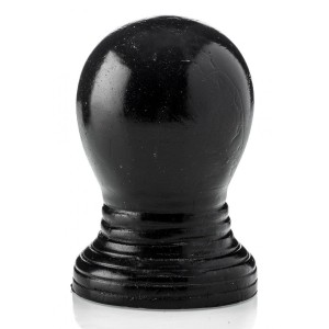 Anale Plug TOSHY Zwart 9,5 x 6 cm
