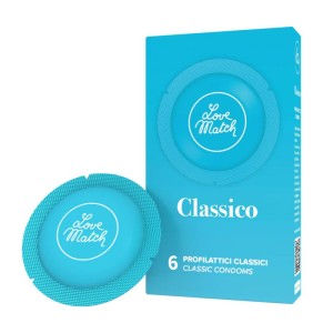 Klassieke Condooms Love Match x 6