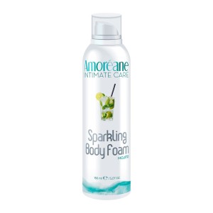 Massage Schuim met Sprankelend Effect MOJITO 150 ml
