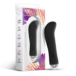 Siliconen Clitorale Stimulator RAGON 12,6 x 2,8 cm Zwart Oplaadbaar