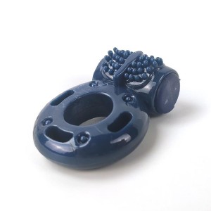 Vibrerende Cockring A-Gusto 014 Blauw