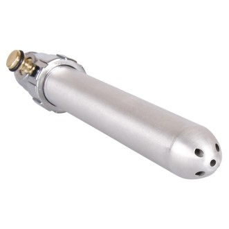Douchekop van aluminium 15,5 x 2 cm zilver