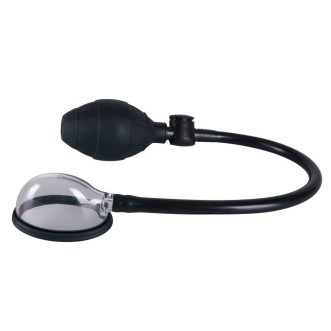 Labia Vergrotingspomp in Zwart Silicone door Bad Kitty