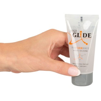 Siliconen gebaseerd glijmiddel Just Glide 50 ml