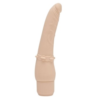 Realistische siliconen vibrator Get Real 20,9 x 3,2 cm Licht Huid