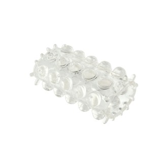 Stimulerende Power Stretchy Transparante Penis Huls