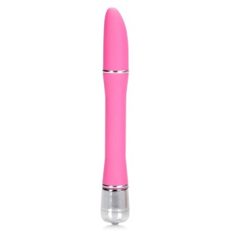 Klassieke Vibrator LULU SATIN TOUCH 12,7 x 1,9 cm Roze