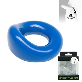 Cockring WEDGE Blauw