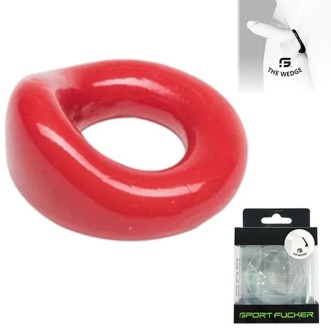 Cockring WEDGE Rood
