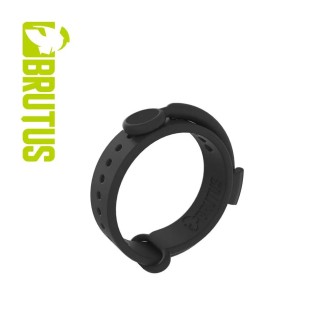 Verstelbare Silicone Cockring CLICK-N-GO Zwart