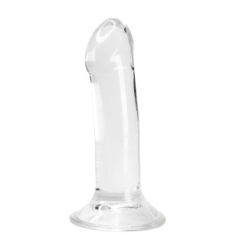 Dildo VALIANT 18 x 4.5 cm Transparant