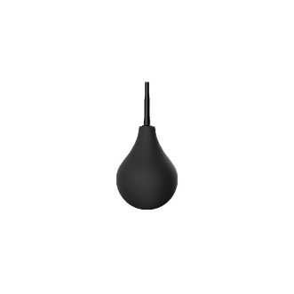 Anale Douche Alive S 13,5 x 6 cm Zwart