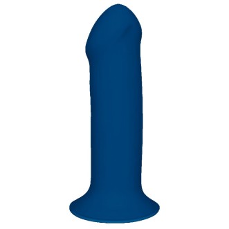 Siliconen Dildo HITSENS 1 17,7 x 4,5 cm Blauw