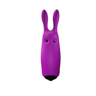 Mini Siliconen Bullet Vibrator POCKET RABBIT 8,5 x 2,3 cm Paars