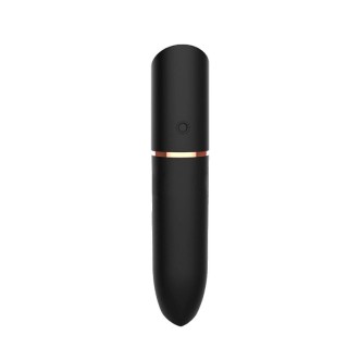 Mini Bullet Vibrator ROCKET - 9 x 1.8 cm Zwart