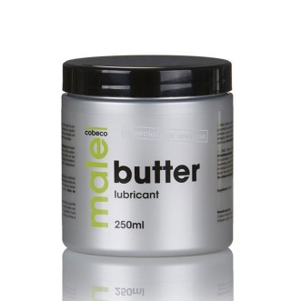 Watergedragen smeermiddel met hoge dichtheid MALE BUTTER 250 ml
