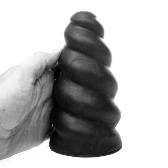 Dubbele Masturbator FLICK All Black 16 x 8 cm Zwart