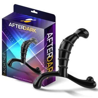Prostaat Massager Silicone AUDATHER 11.3 x 2.5 cm Zwart