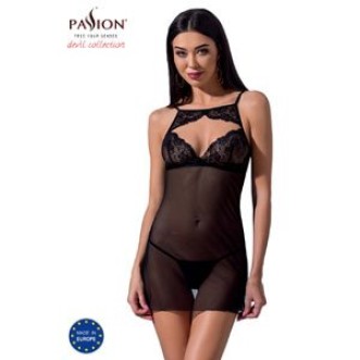 Babydoll VERONIQUE Zwart