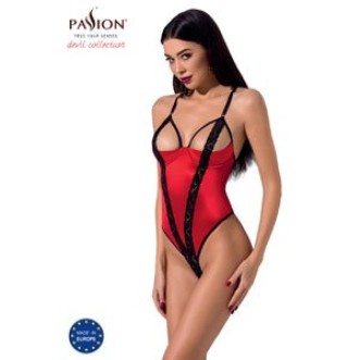 Sexy Rood Bodysuit FEMMINA