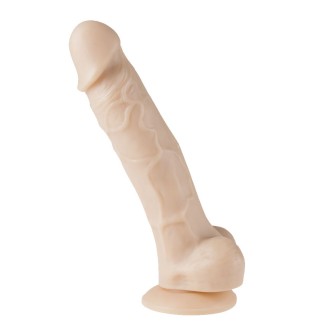 Realistische Dildo CESAR 17,5 x 4 cm Licht Huid