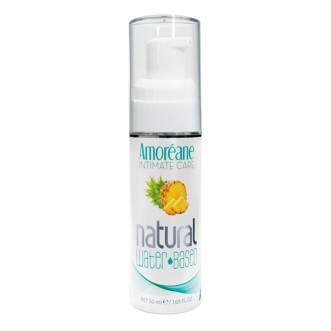Glijmiddel op waterbasis Ananas Smaak NATUURLIJK 50 ml