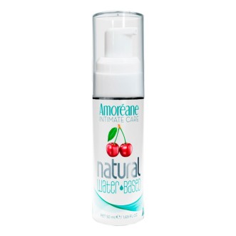Glijmiddel op waterbasis met kersensmaak NATUURLIJK 50 ml
