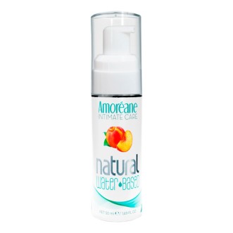 Glijmiddel op waterbasis met perziksmaak NATUURLIJK 50 ml