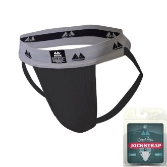 Heren Jockstrap Slip van MM Original Jock Collection Zwart