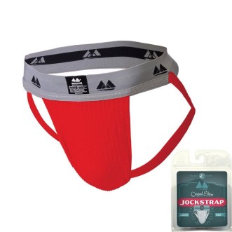 Heren Jockstrap Slip uit de MM Original Jock Collectie Rood