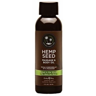 Groene Thee en Gember Massageolie van Earthly Body 60 ml