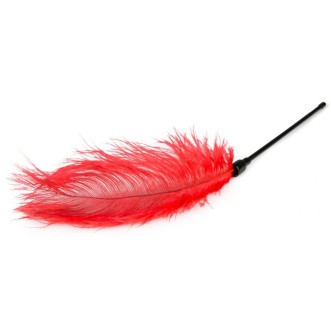 Veertjes Kietelaar BDSM EasyToys Fetish Collectie 56 cm Rood